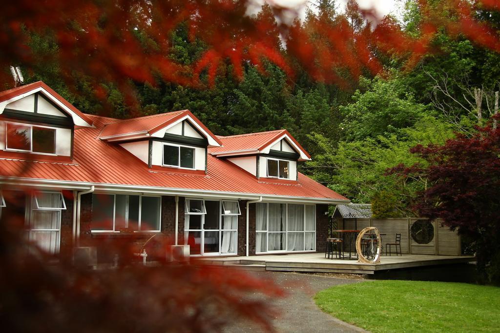 Redwood Lodge Bed And Breakfast Otorohanga Extérieur photo